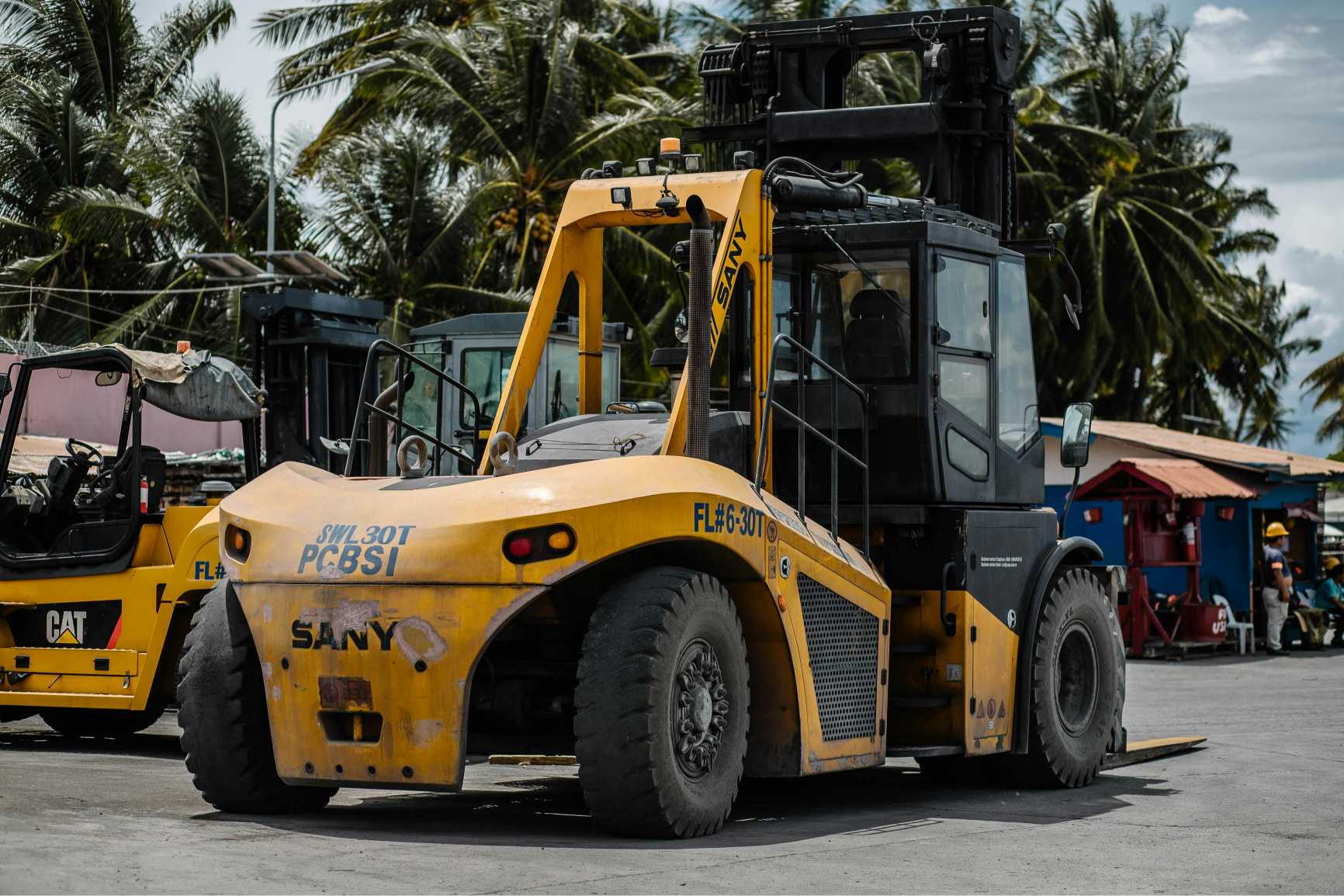 Mitsubishi heftrucks