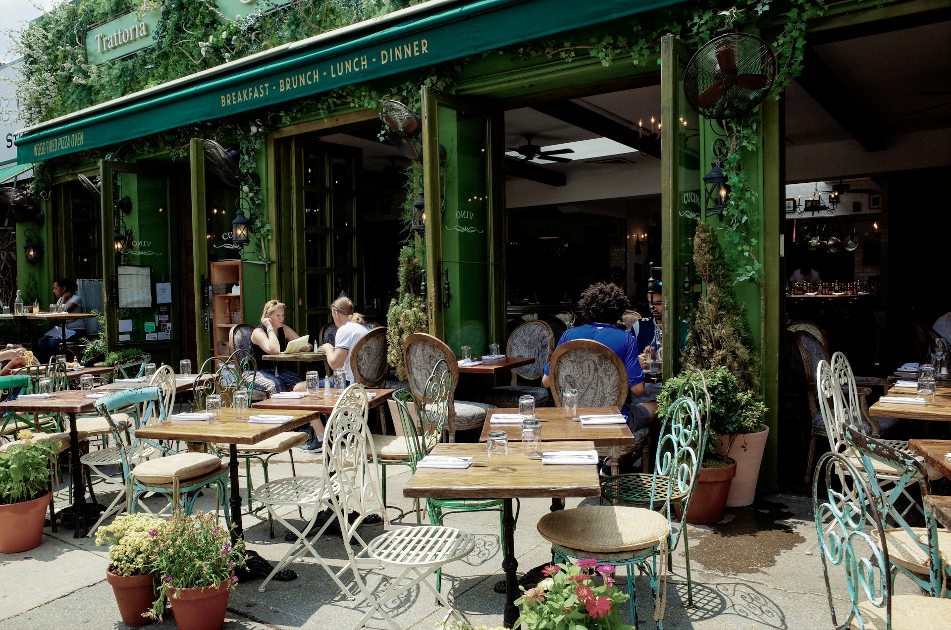 Horeca terrasoverkapping