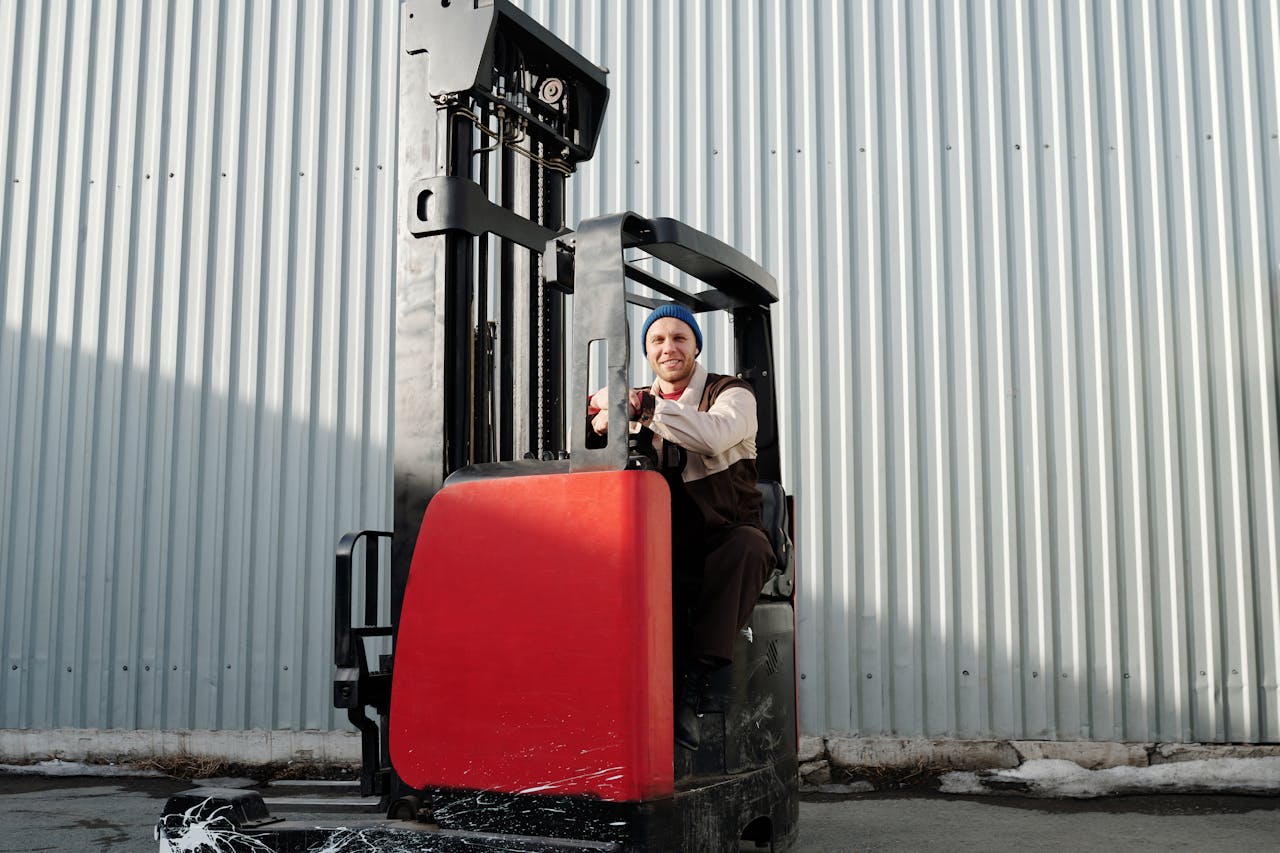 Heftruck huren