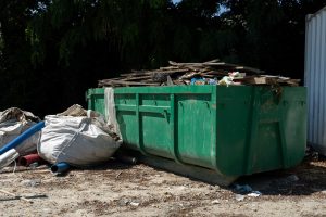 bouwafval container huren