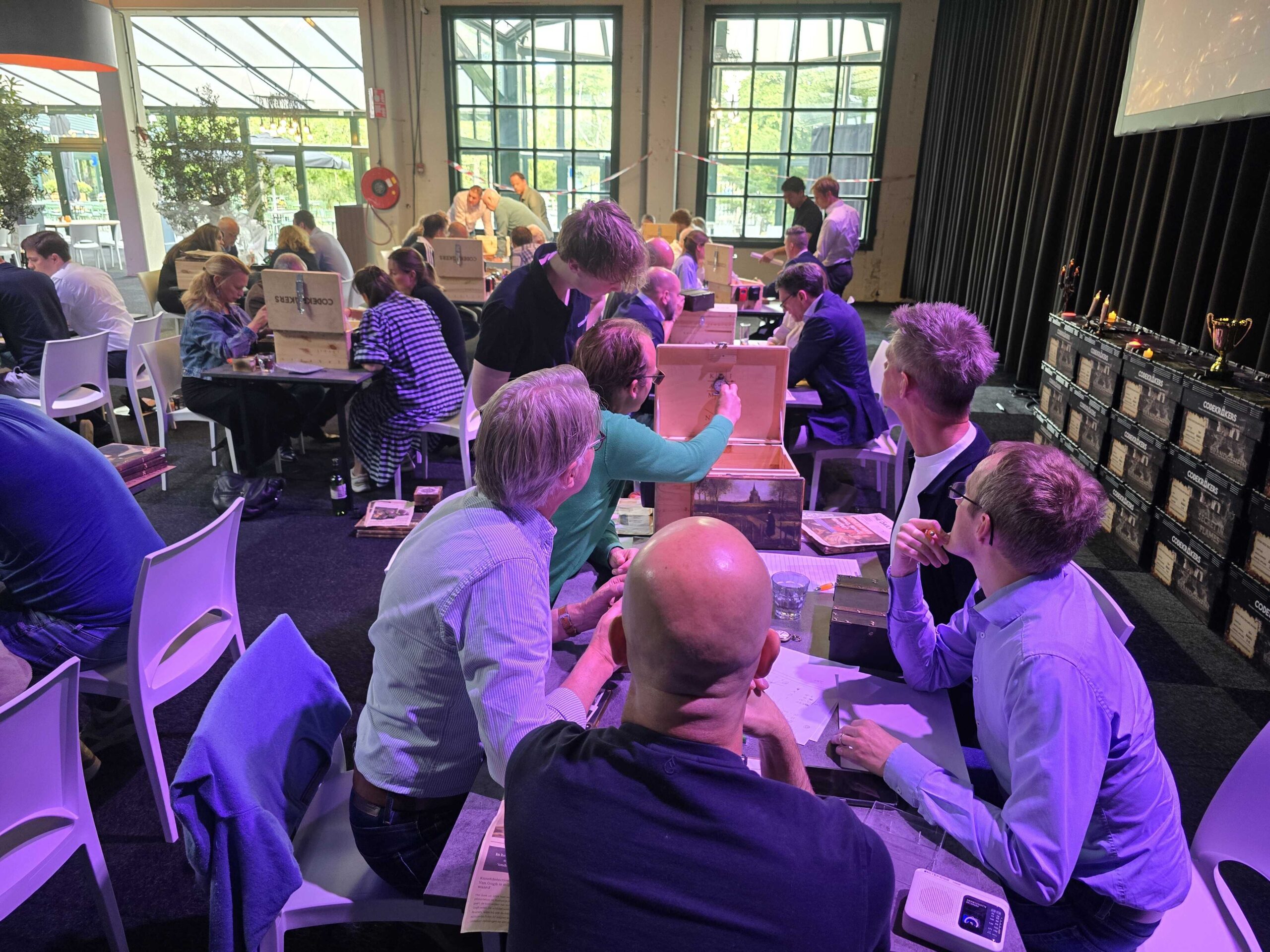 Escape room grote groepen