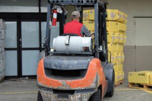 Linde Heftruck
