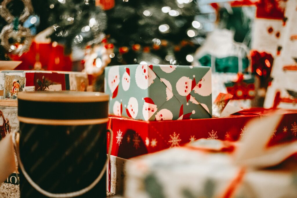 een kerstpakket geschikt voor vrouwen
